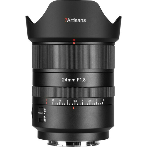 7Artisans AF 24mm f1.8 for Sony FE / Panasonic Leica L / Nikon Z / FullFrame Original Resmi