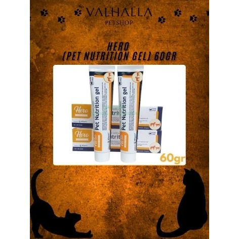 Hero (Pet Nutrition Gel) 60gr