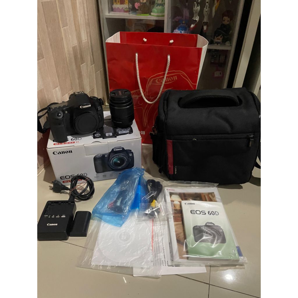 Kamera Canon 60D