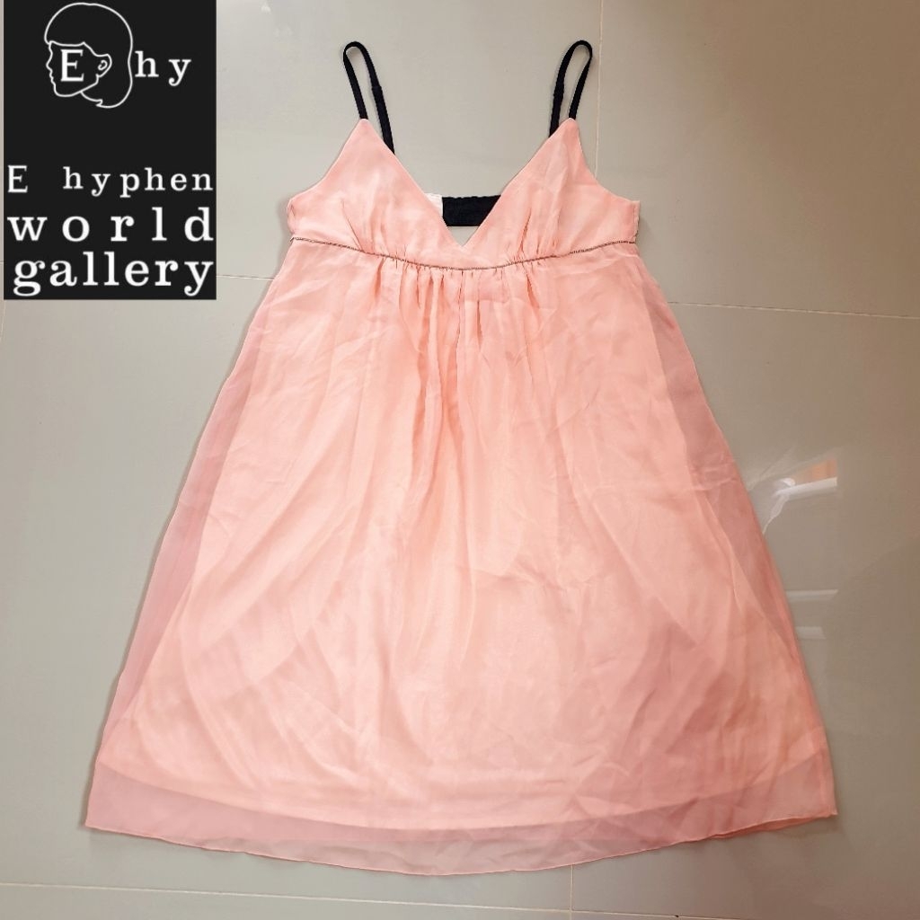 EHYPHENWORLD Gallery Lingerie DressTanktop Sexy Babydoll Sifon