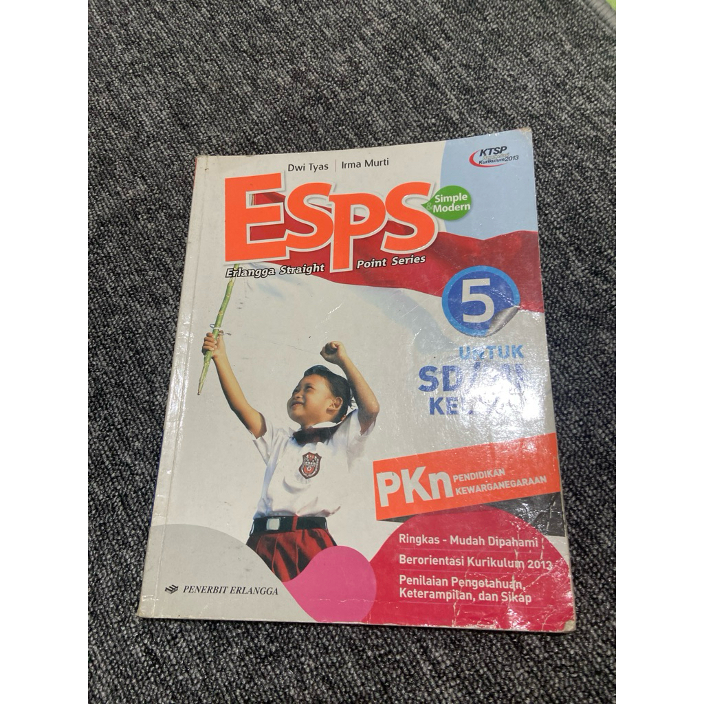 Esps pkn sd kelas 5 ktsp 2006