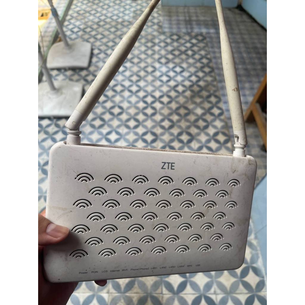 ZTE F609 GPON ONT