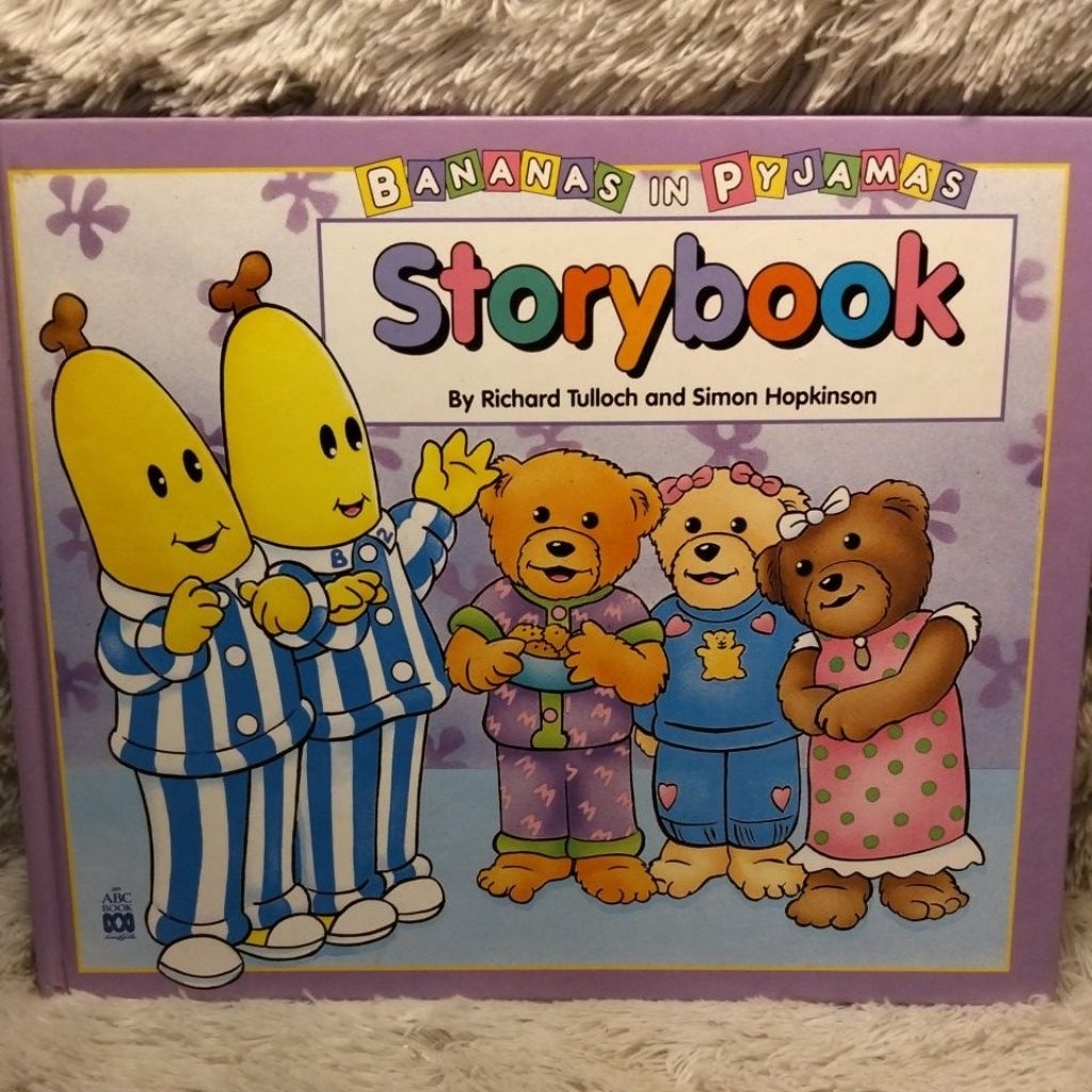 buku anak hardcover storybook