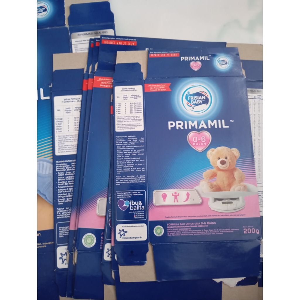 Kerdus Bekas Susu Primamil & lactogen