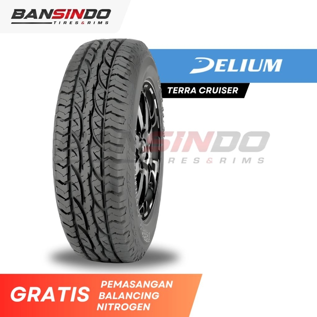 Ban Mobil 185/70 R14 Delium Terra Cruiser AT