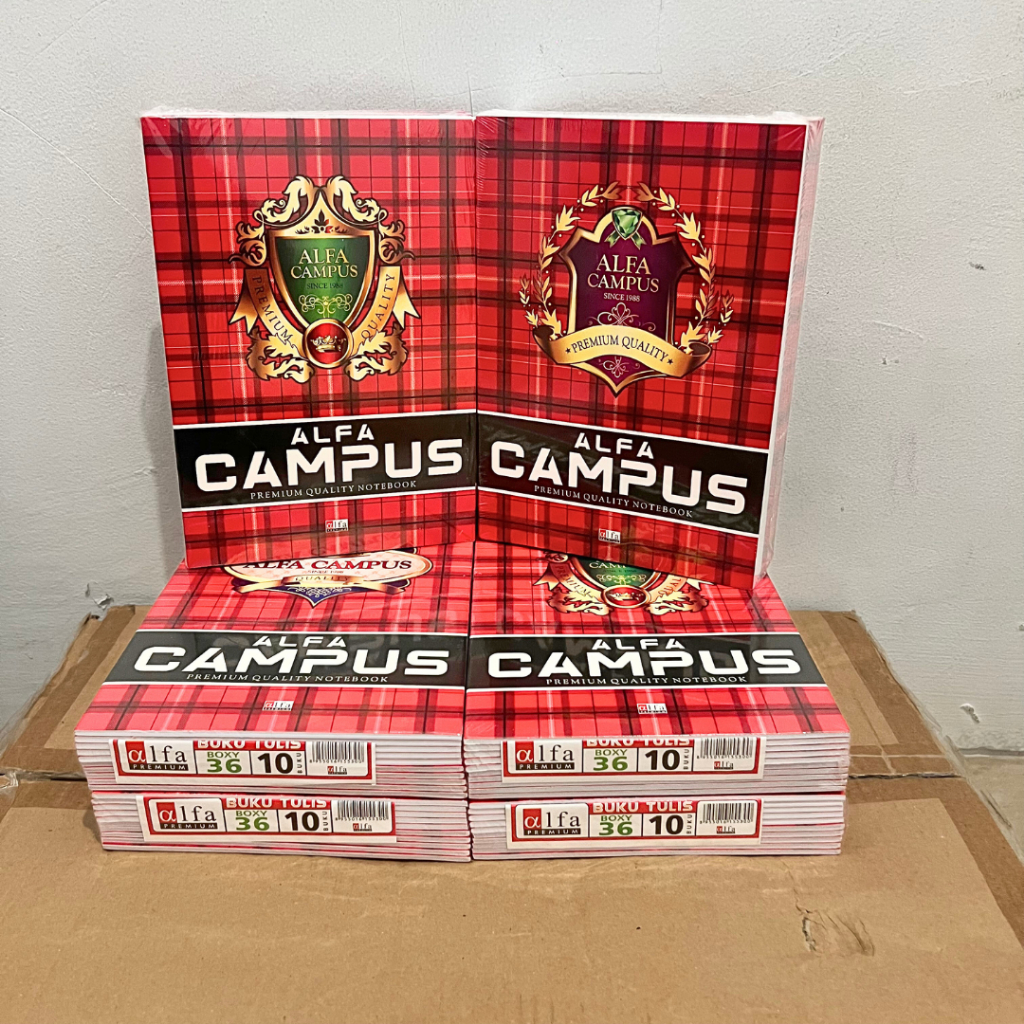Buku Tulis Besar Campus / Buku Tulis Campus