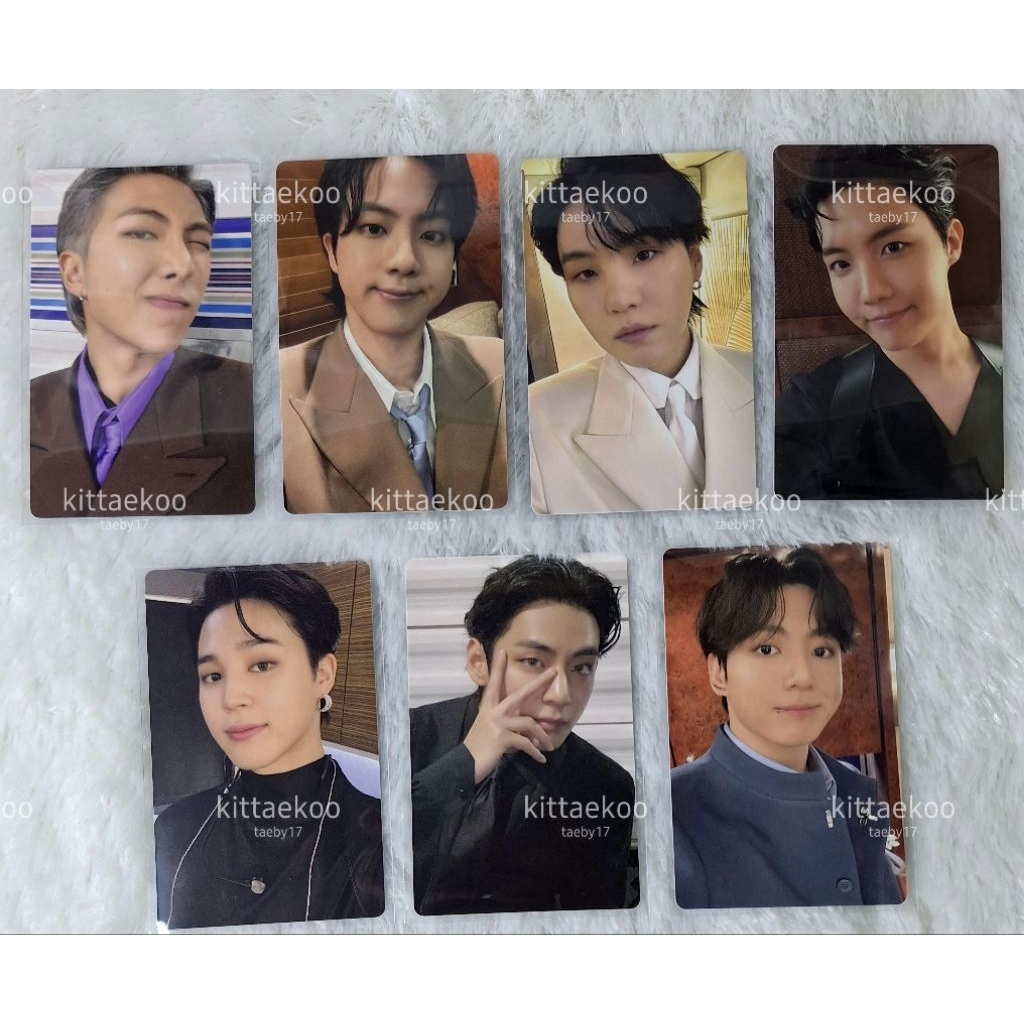 BTS Grammy POB RM Jin Suga Jhope Jimin