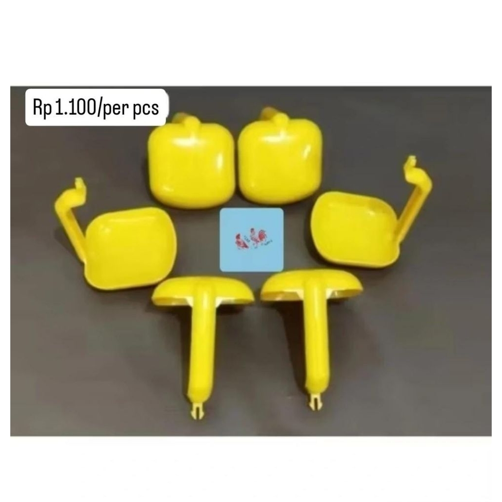 Mangkok nipple drinkcup A9 kuning (hanya mangkok)