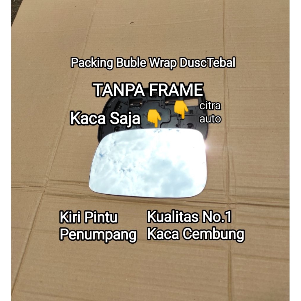 Kaca Spion Toyota Wish 2003 2004 2005 KIRI Reffil