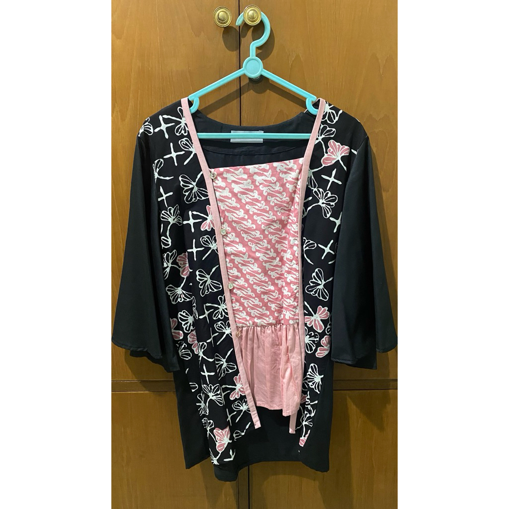 Batik Top Aqila clothing - net no nego