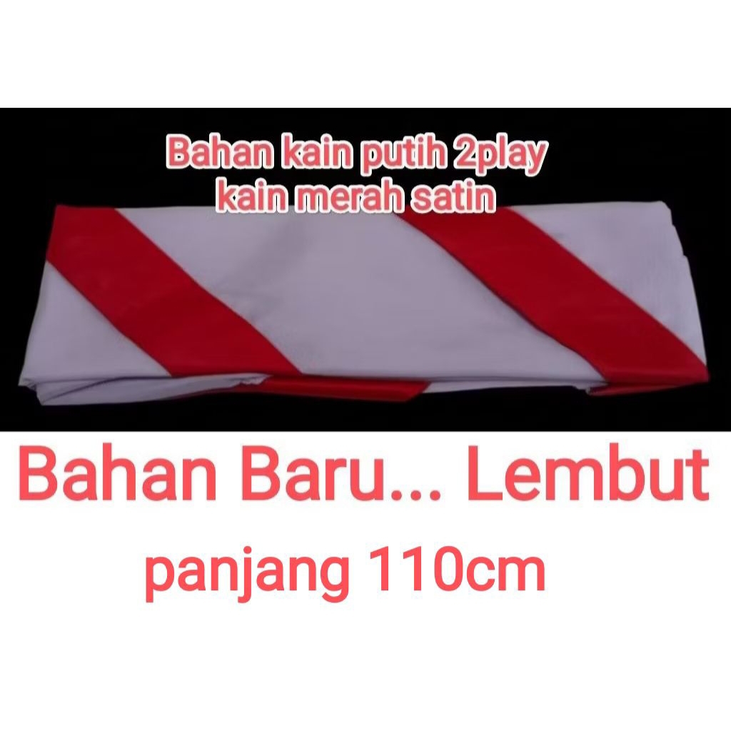 Hasduk pramuka SD panjang 110cm/smp