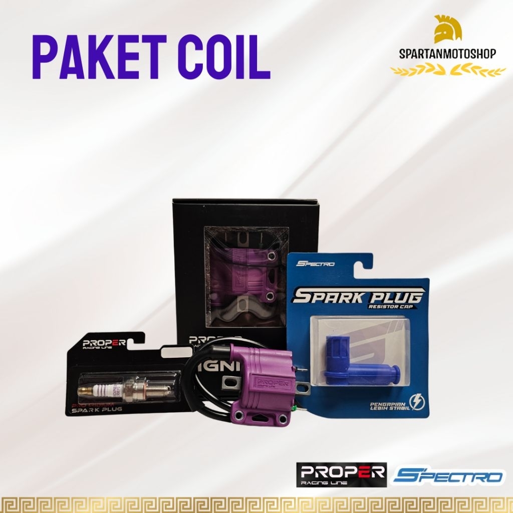 Paket Pengapian Coil Busi Nmax Aerox Lexi Old New Connected Nmax Neo Paket Coil Busi Pro Iridium