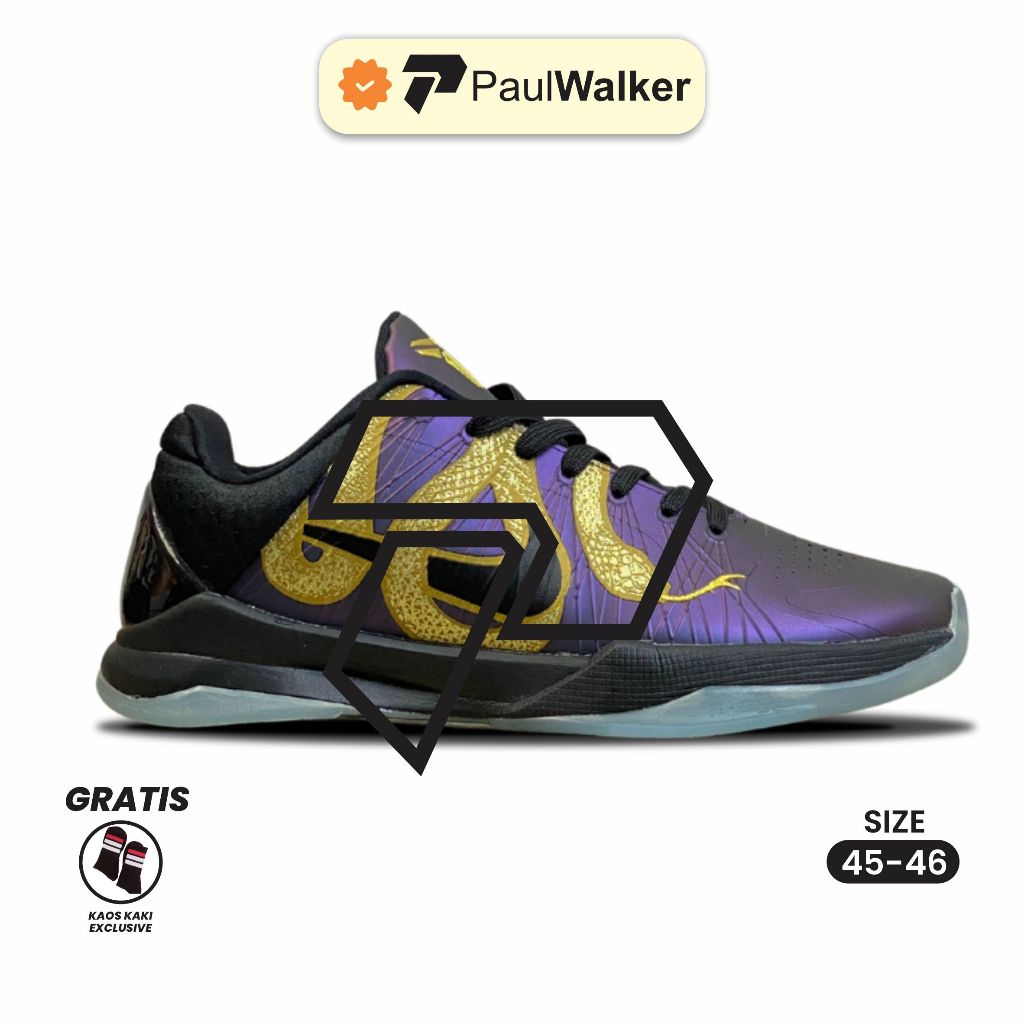 Sepatu Basket K0be5 (BNWB) Paul Walker ID