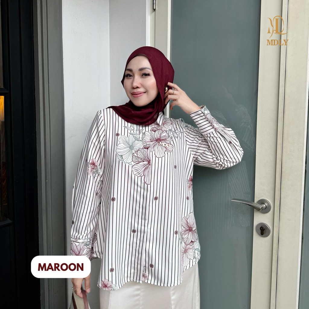 REEMA SHIRT MDLY | RINKA SIGNATURE SHIRT MDLY | JOUETA SHIRT MDLY | SHIYA STRIPES SHIRT MDLY | BRITA