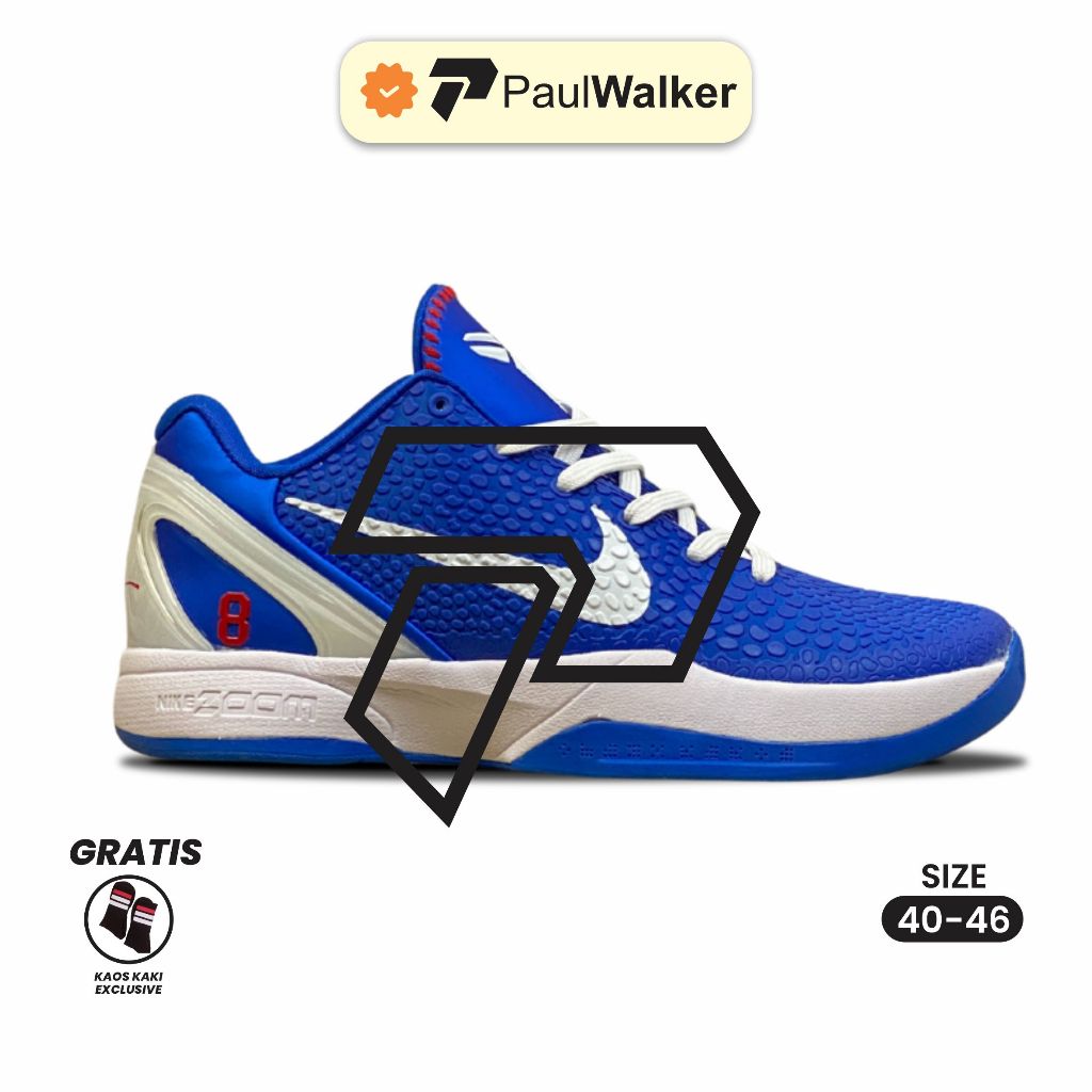 Sepatu Basket K0be6 (BNWB) Paul Walker ID