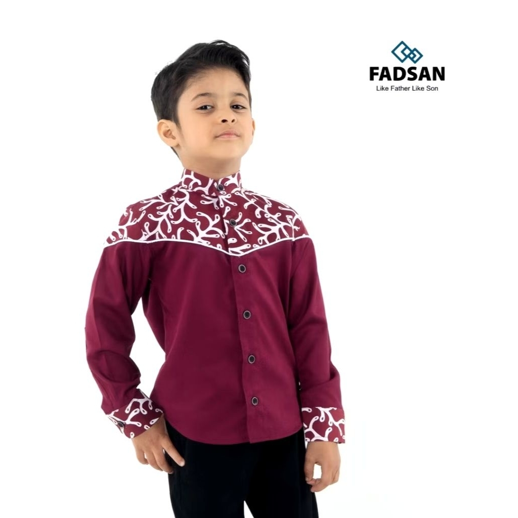 BAJU KOKO ANAK LAKI LAKI FADSAN