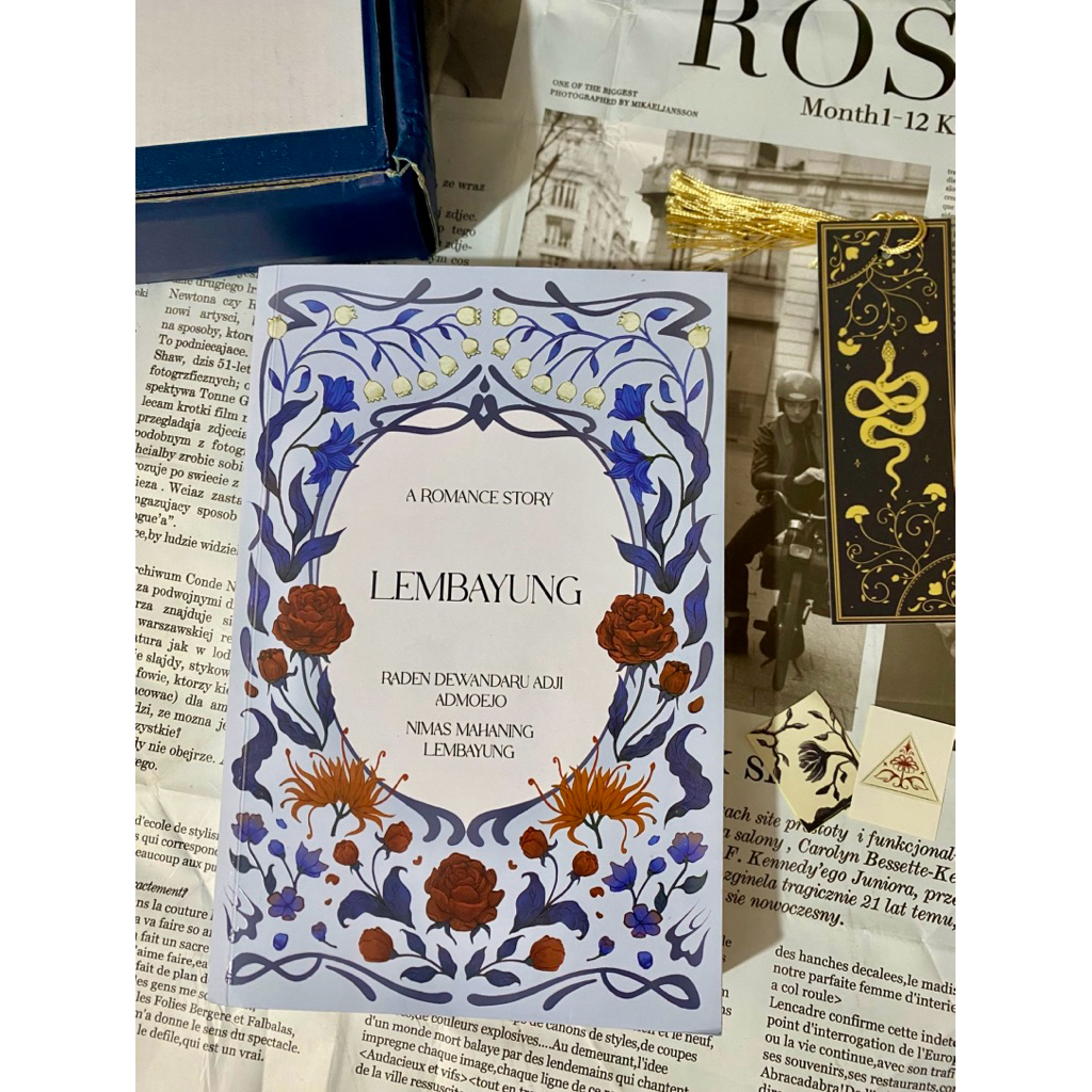 Novel Softcover Lembayung Nonamerahmudaa