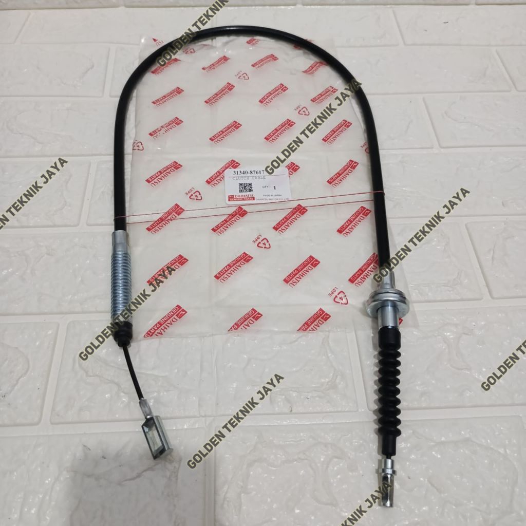 CLUTCH CABLE KABEL KOPLING TALI KOPLING DAIHATSU TAFT GT F70 ORIGINAL