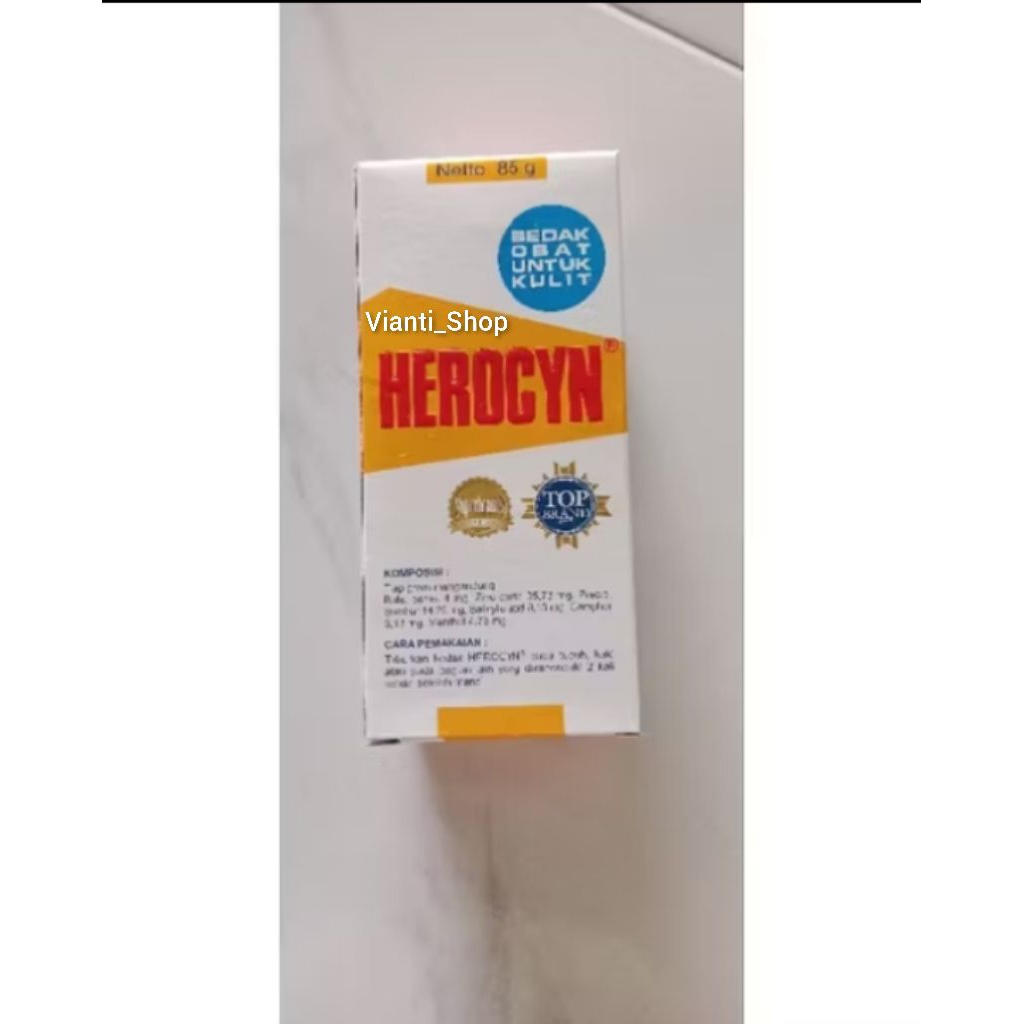 Bedak Herocyn Dewasa Bedak Gatal 85gr
