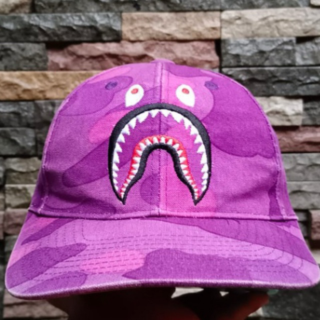 Topi A Bathing Ape Second Like New Original