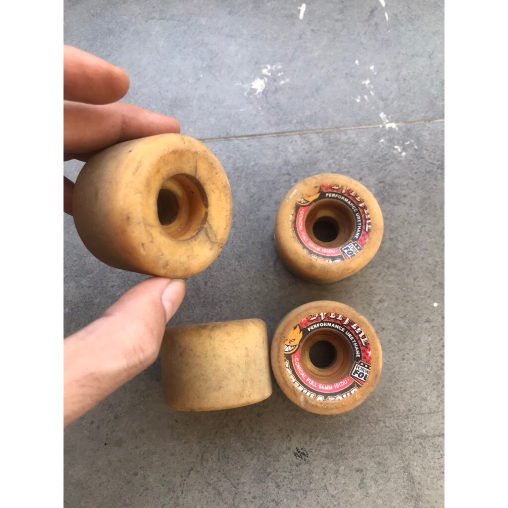 spitfire wheels second