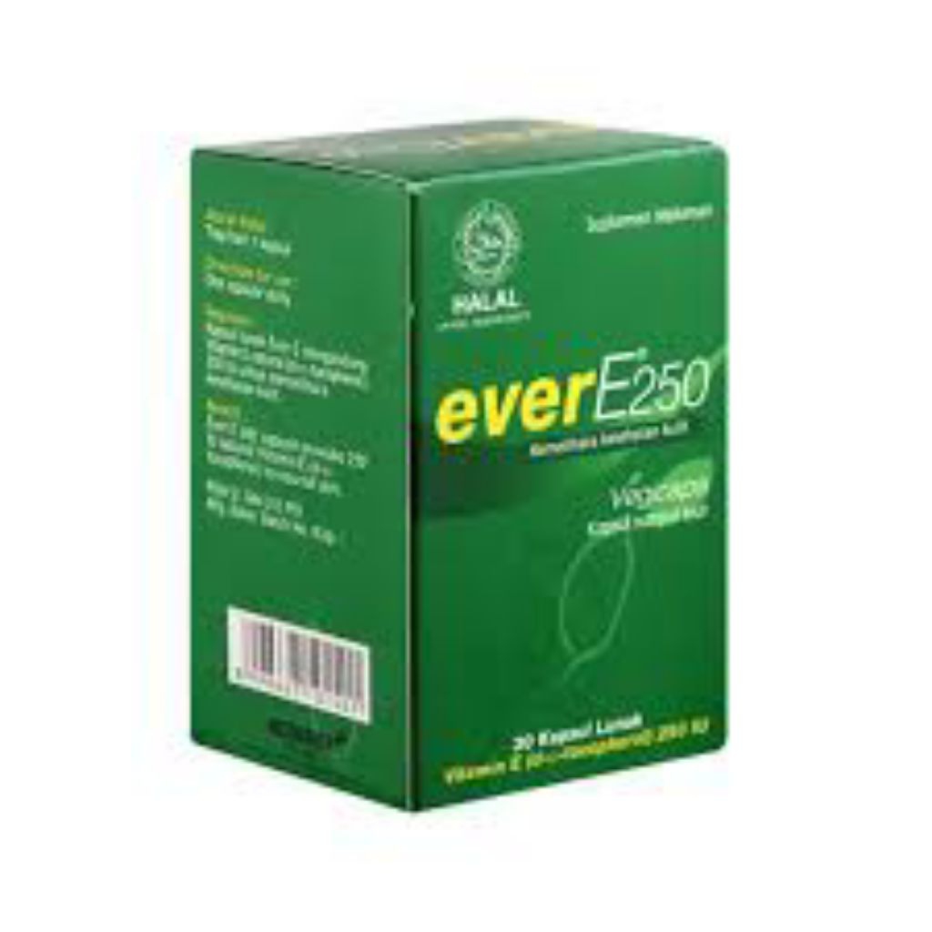Ever E 250 isi 30 / Vitamin Promil / Penyubur