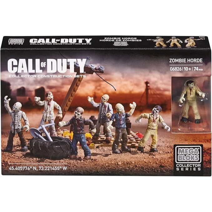 Mega Bloks Call of Duty Zombies Horde