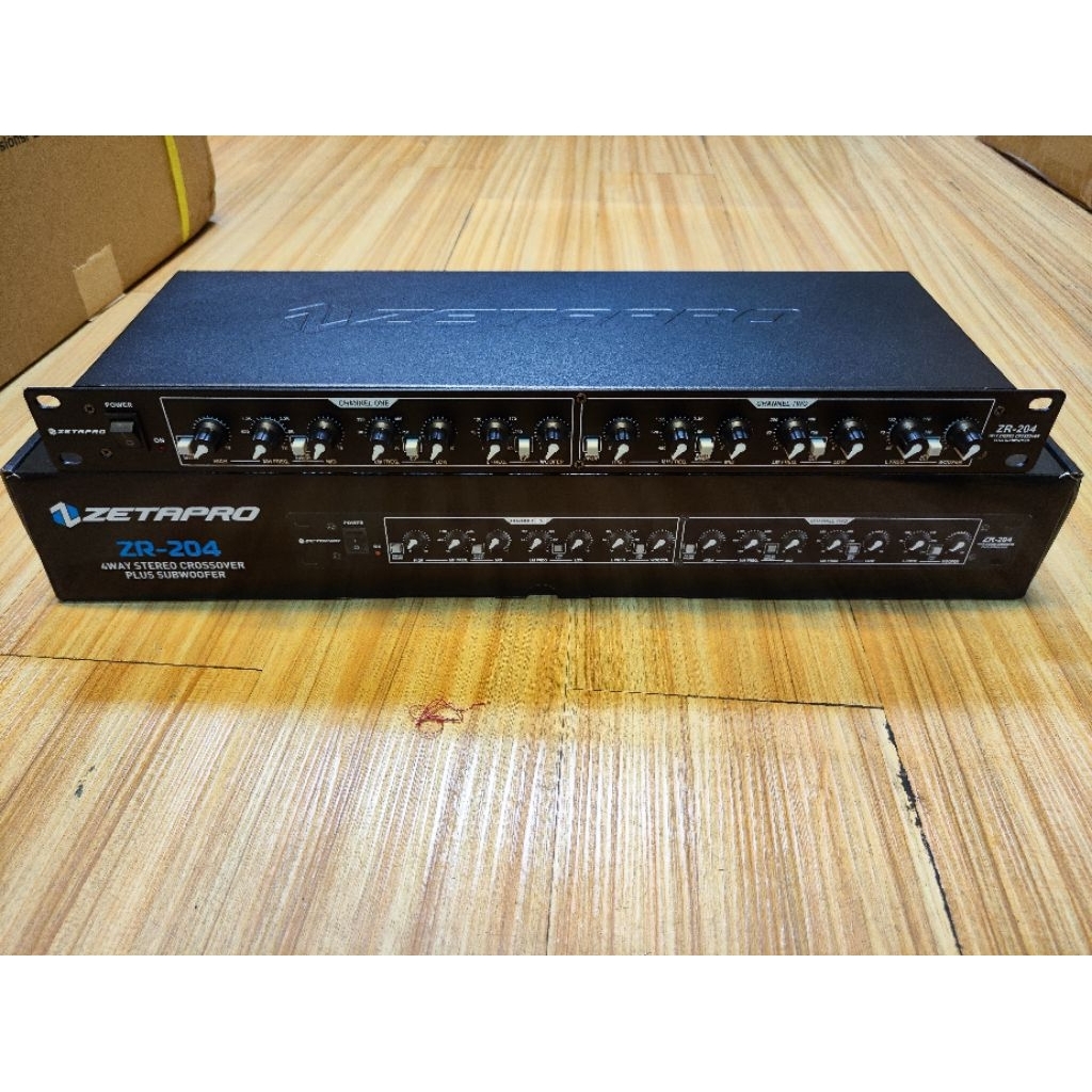 EQUALIZER ZETAPRO ZR-204 ORIGINAL