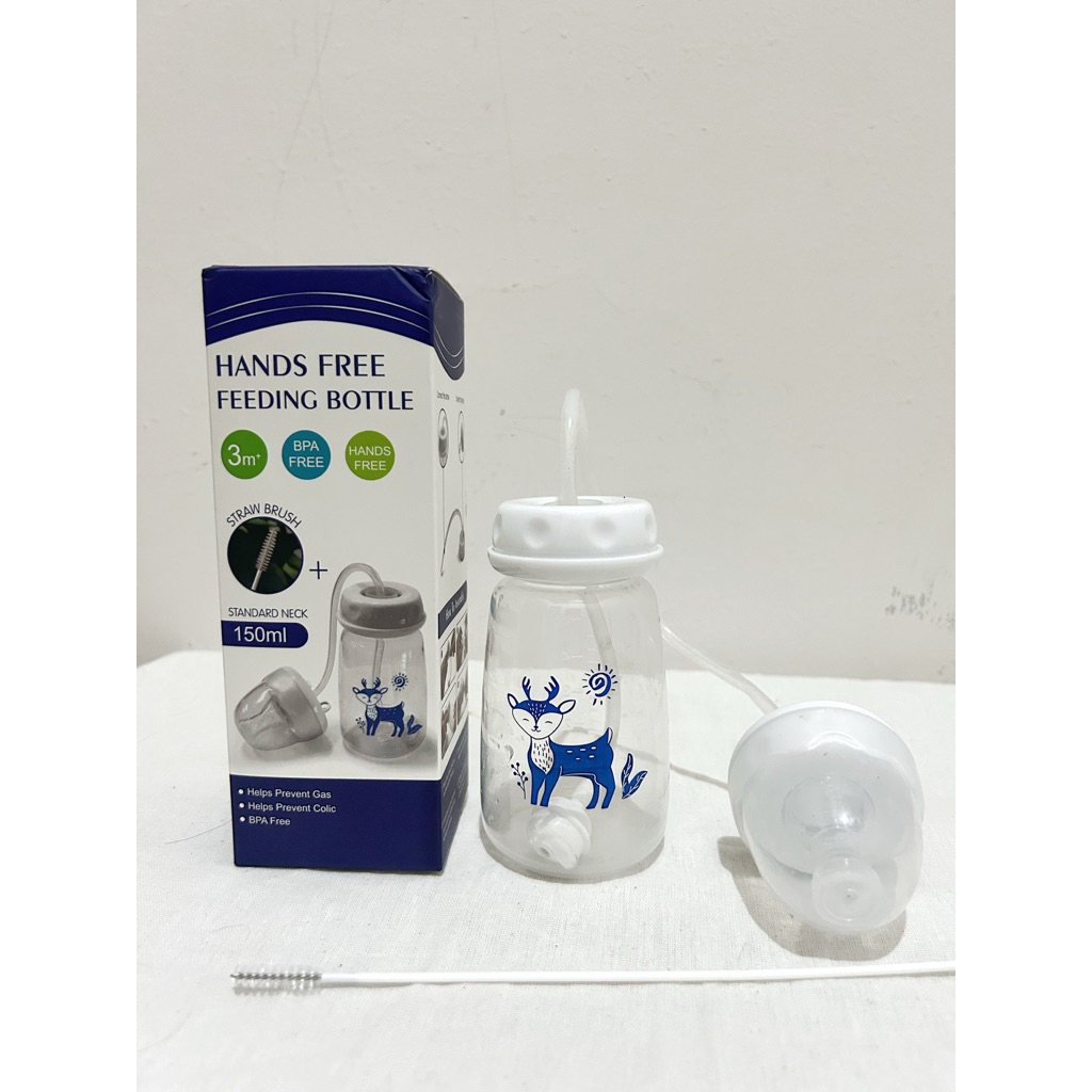 HANDS FREE BABY FEEDING BOTTLE BOTOL SUSU BAYI HANDS FREE