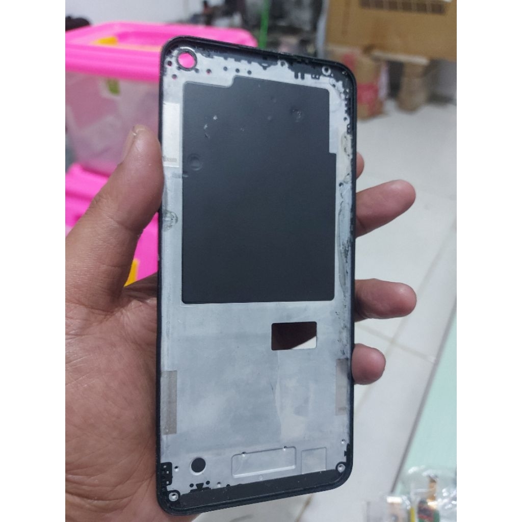 frame tulang tatakan lcd oppo a54 refurbish copotan