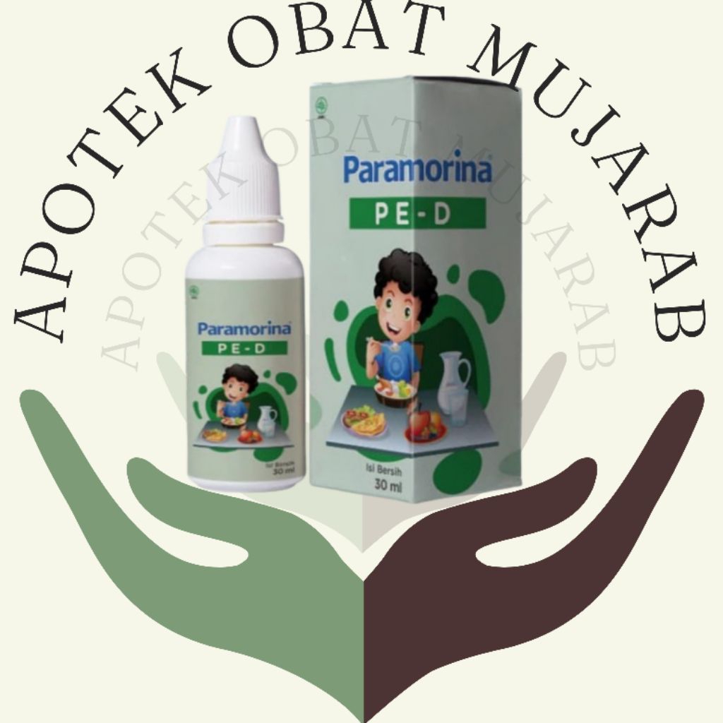 ORIGINAL PARAMORINA TETES UNTUK NAFSU MAKAN ANAK