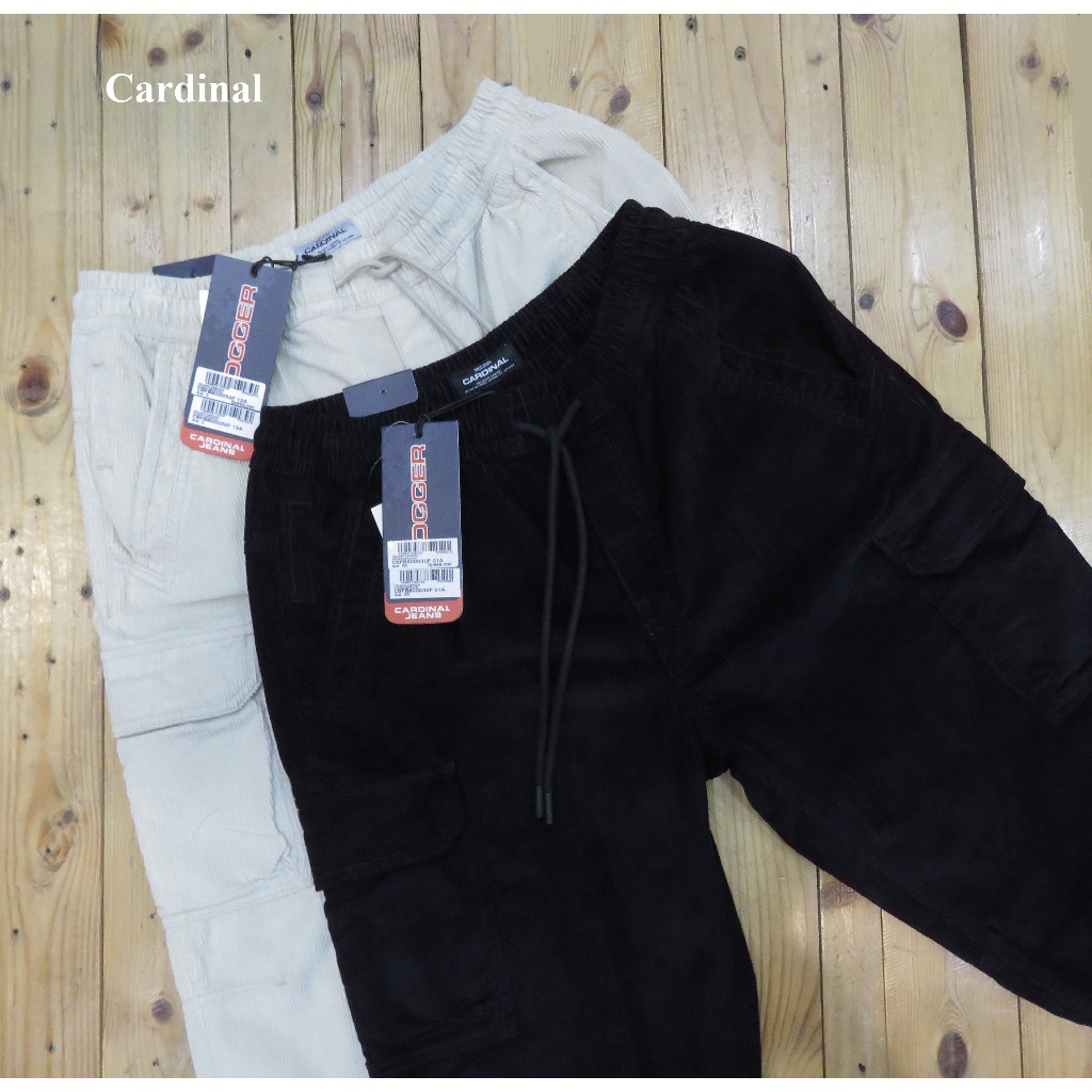 CELANA CARGO CORDUROY  PANJANG GOMBRANG PRIA BRAND ORI MEREK CARDINAL  PRICE Rp.572.900