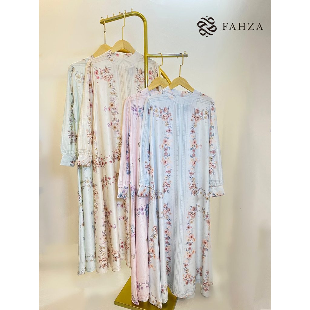 Gamis shafa | Fahza basic | hijab daily