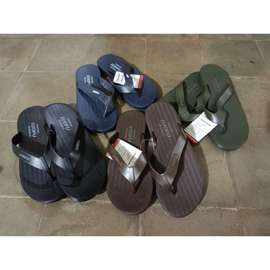 Sandal Japit Luofu Laki-laki