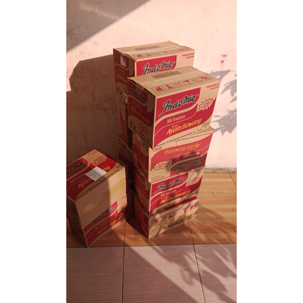 INDOMIE AYAM BAWANG 1 DUS