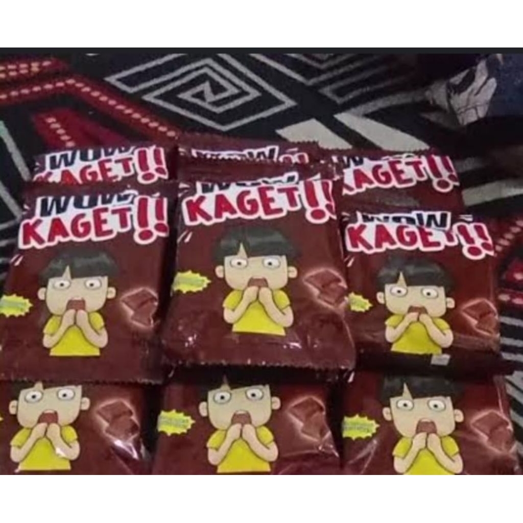 Ciki WOW KAGET Berhadiah uang tunai - Ciki berhadiah uang tunai