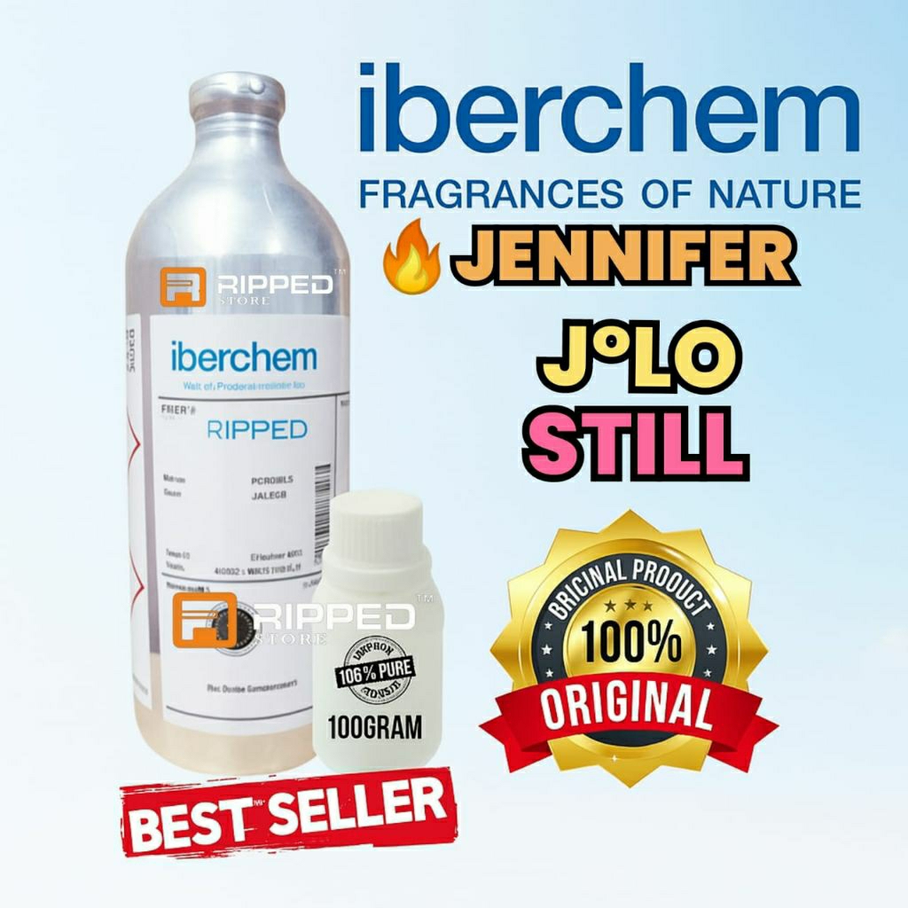 Bibit Parfum Murni 100ml Jennifer Jlo Still Original Iberchem