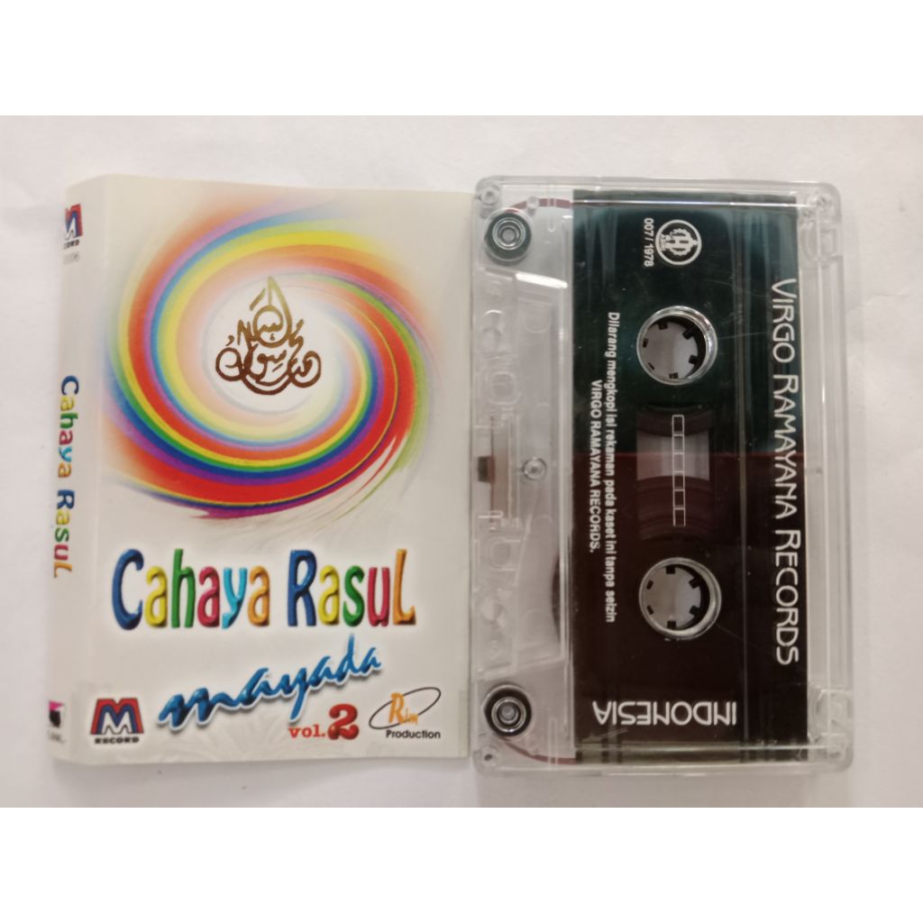 Kaset Pita Cahaya Rasul Mayada Vol 2