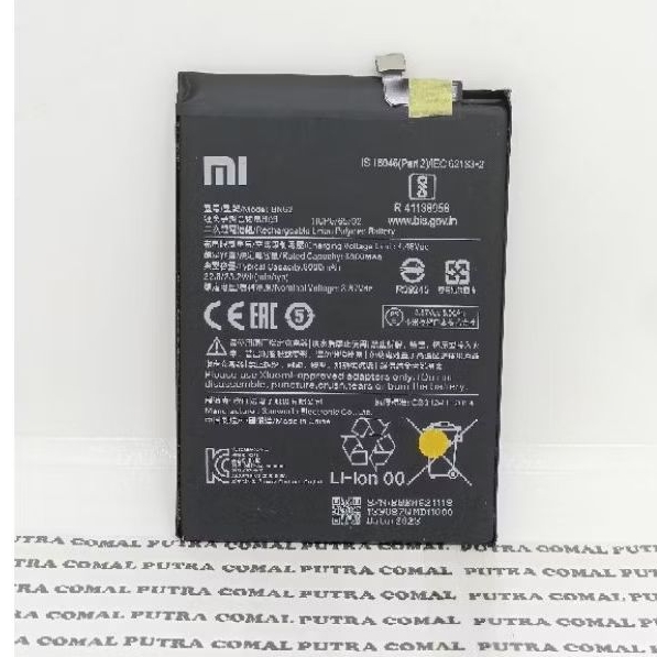 XIAOMI POCO M3 BN-62 BATRE BATERE BATERAI XIAOMI POCO M3 BN-62 BN62 ORIGINAL