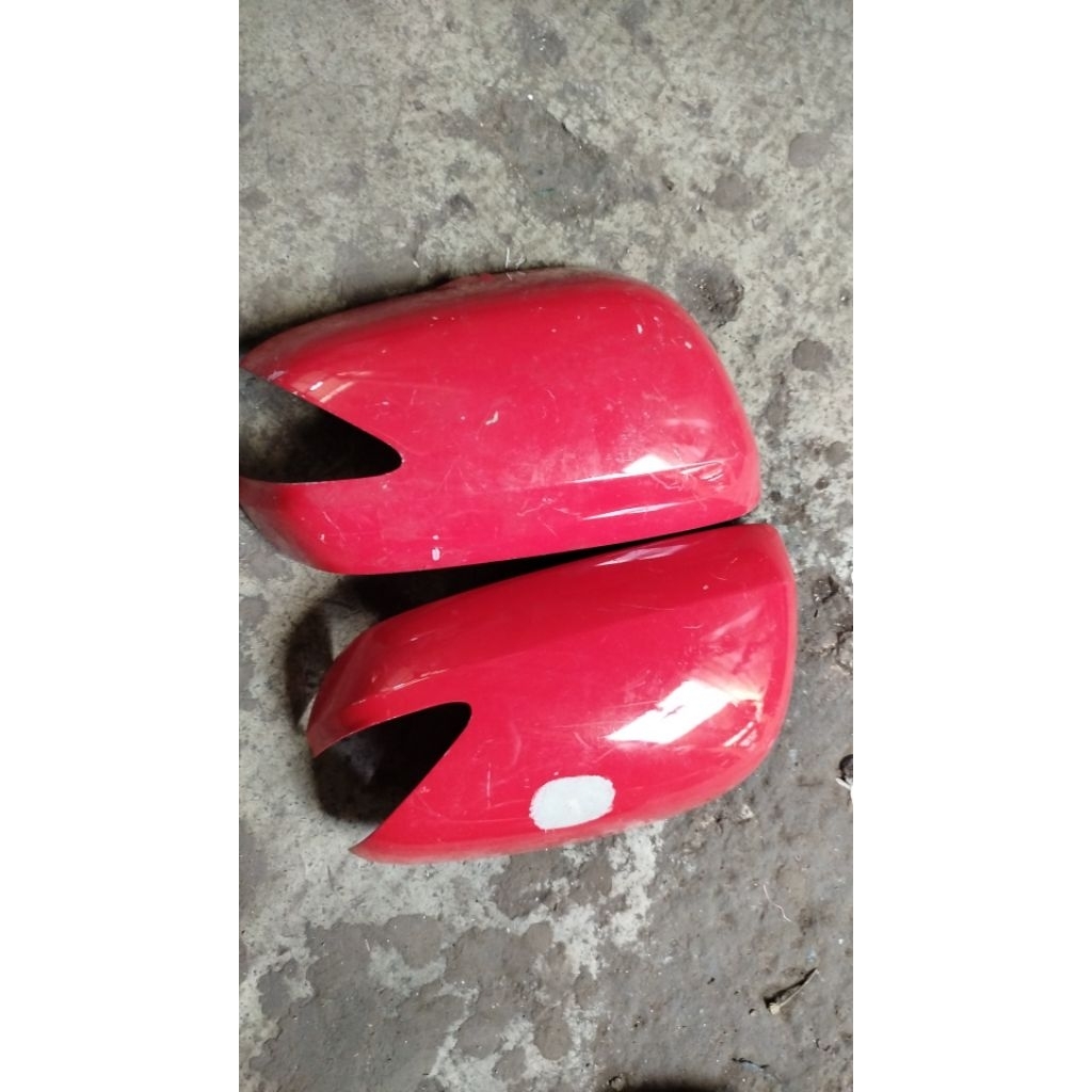 COVER/KAPER SPION HONDA  JAZZ GE8 THN 2008-2013 ORIGINAL, TUTUP SPION JAZZ GE8 ORIGINAL
