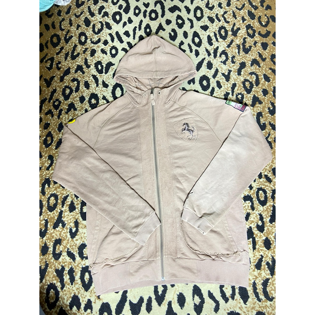 Hoodie Puma x Ferrari