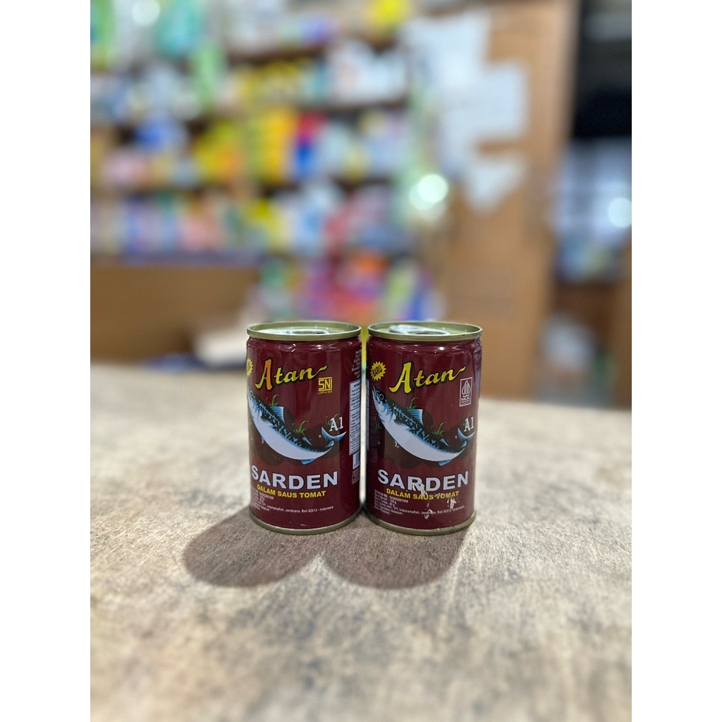 ATAN SARDEN KALENG 155gr