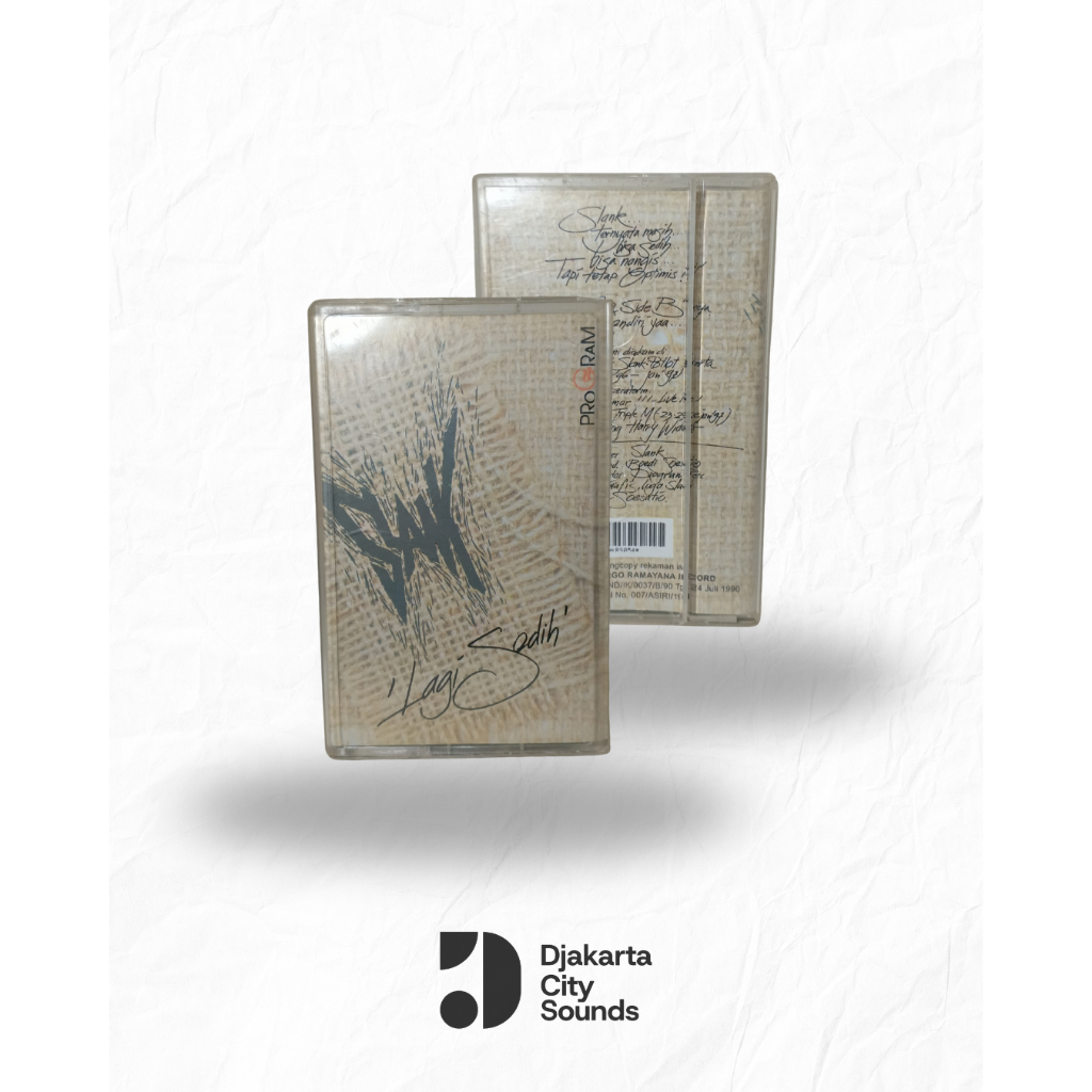 Kaset Pita Slank - Lagi Sedih