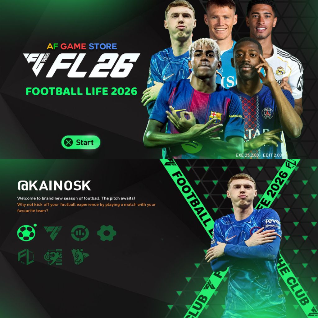 FD Isi GAME PES 2021 UPDATE 2025 + BRI LIGA 1 [ PC/LAPTOP]
