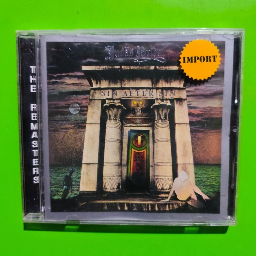 CD Import JUDAS PRIEST Sin After Sin