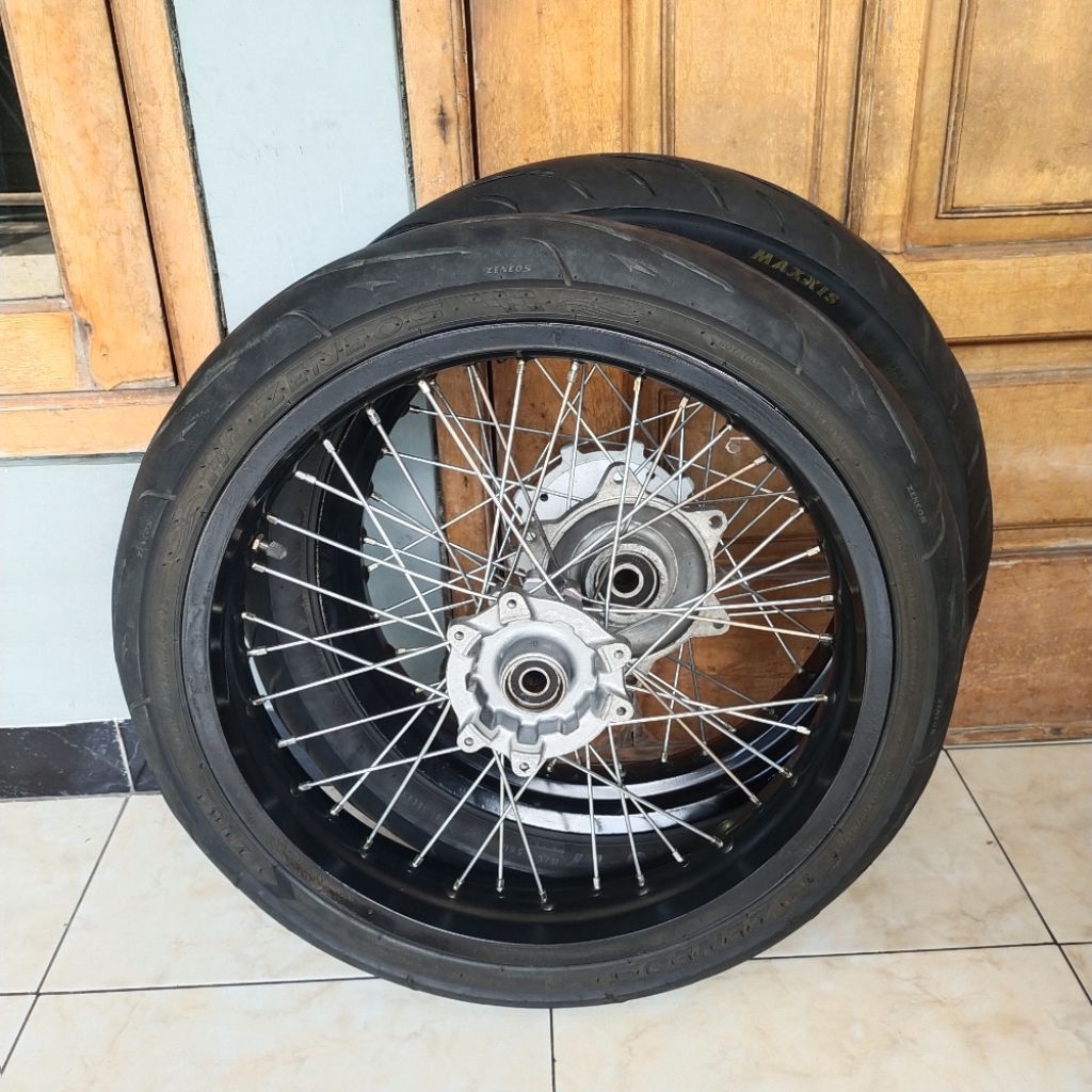wheelset supermoto crf velg crf supermoto pelek crf supermoto velg supermoto crf whelset crf supermo