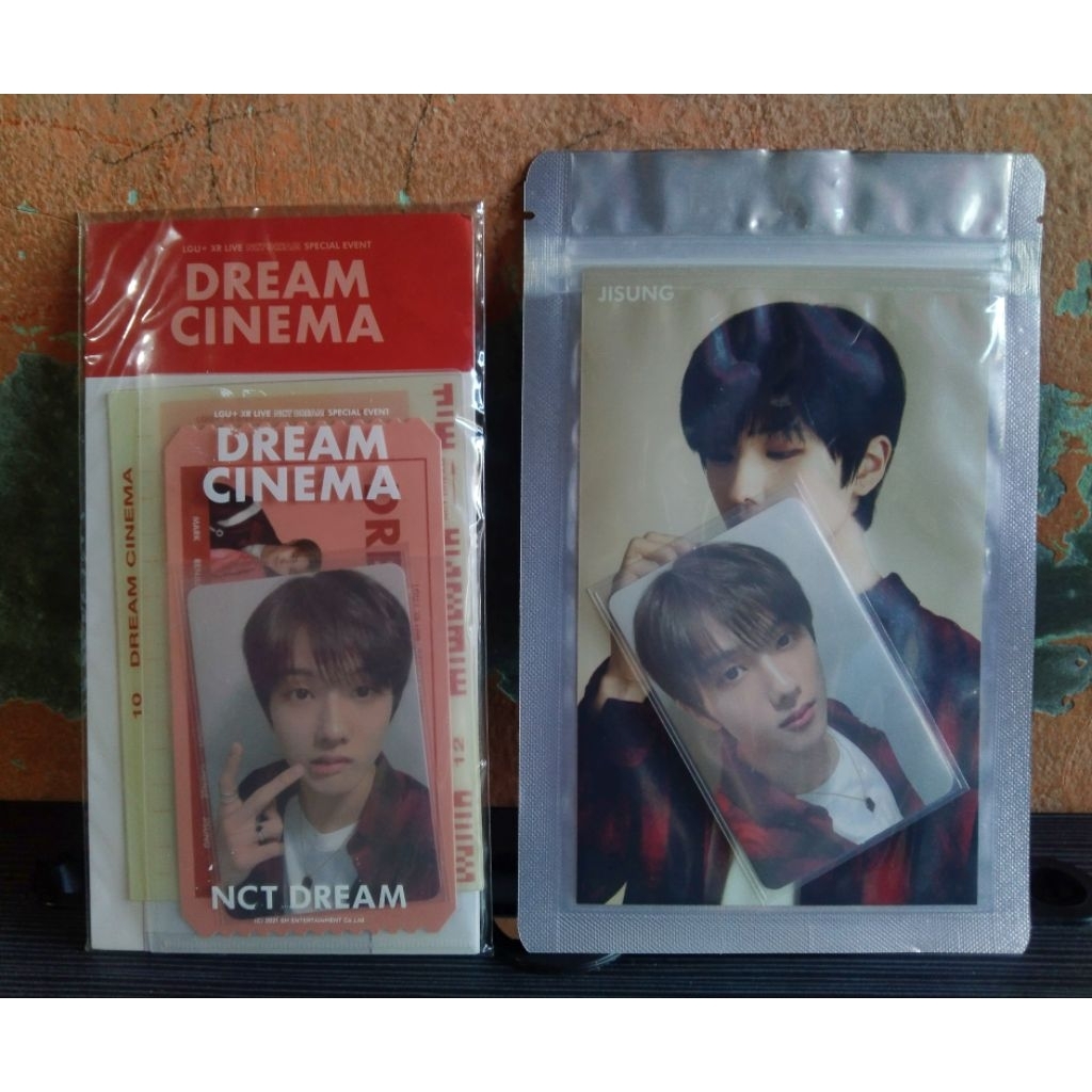 NCT DREAM SPECIAL EVENT DREAM CINEMA JISUNG (SEALED)