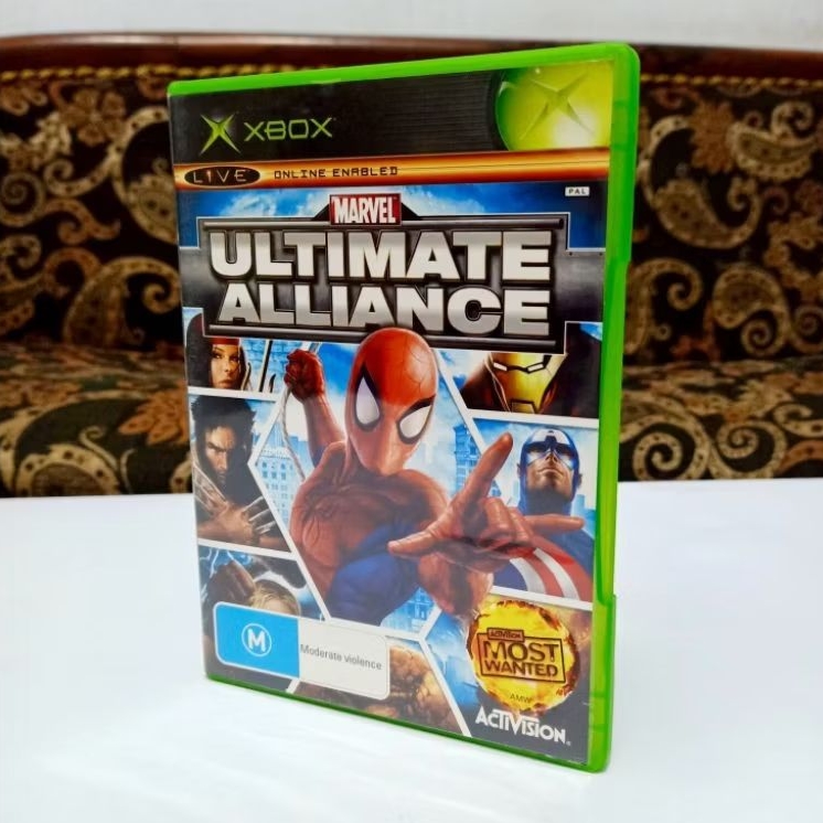 Marvel Ultimate Alliance Xbox classic xbox one 360 series x
