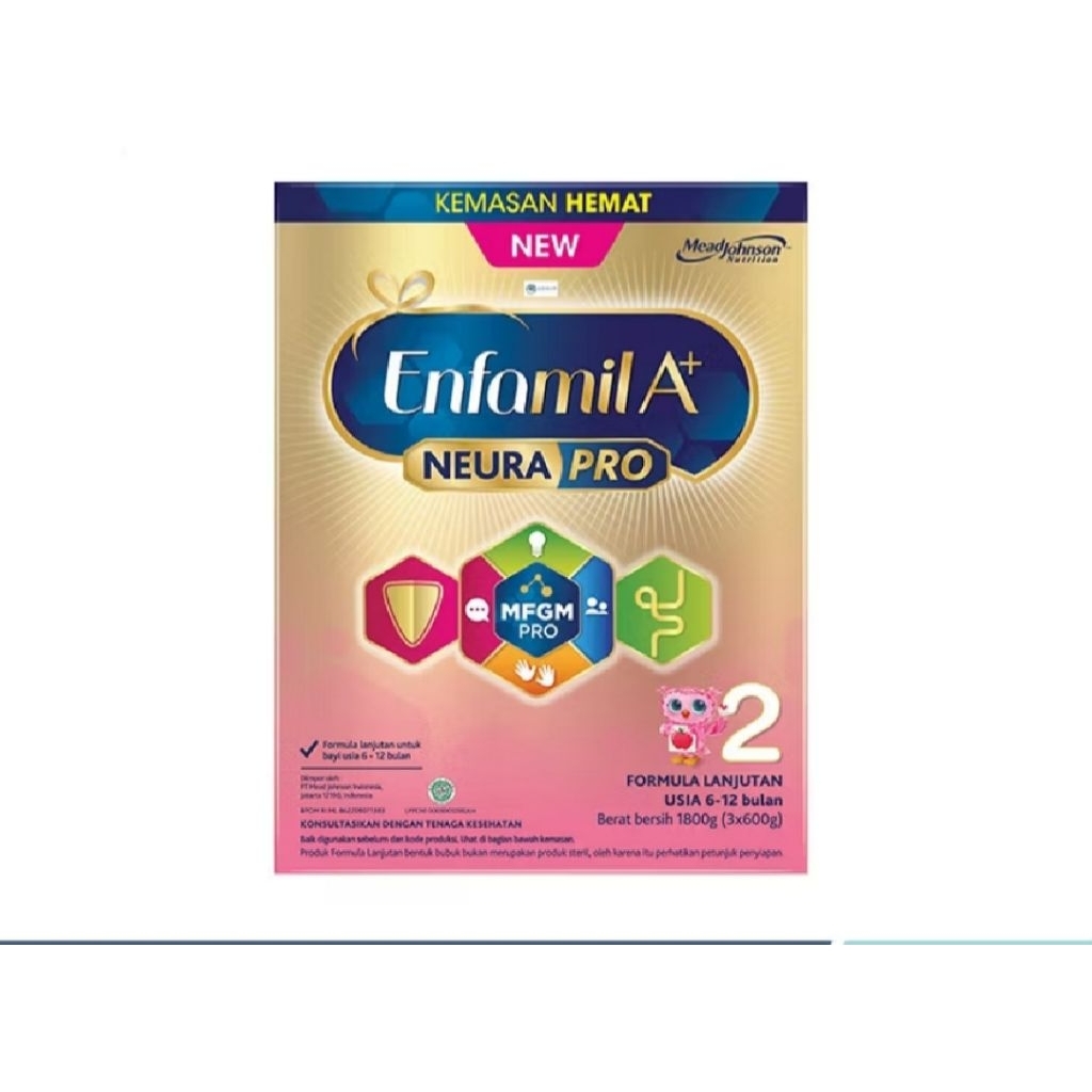 Exp th 2027. Enfamil 2 1800gr / Enfamil tahap 2 1800gr
