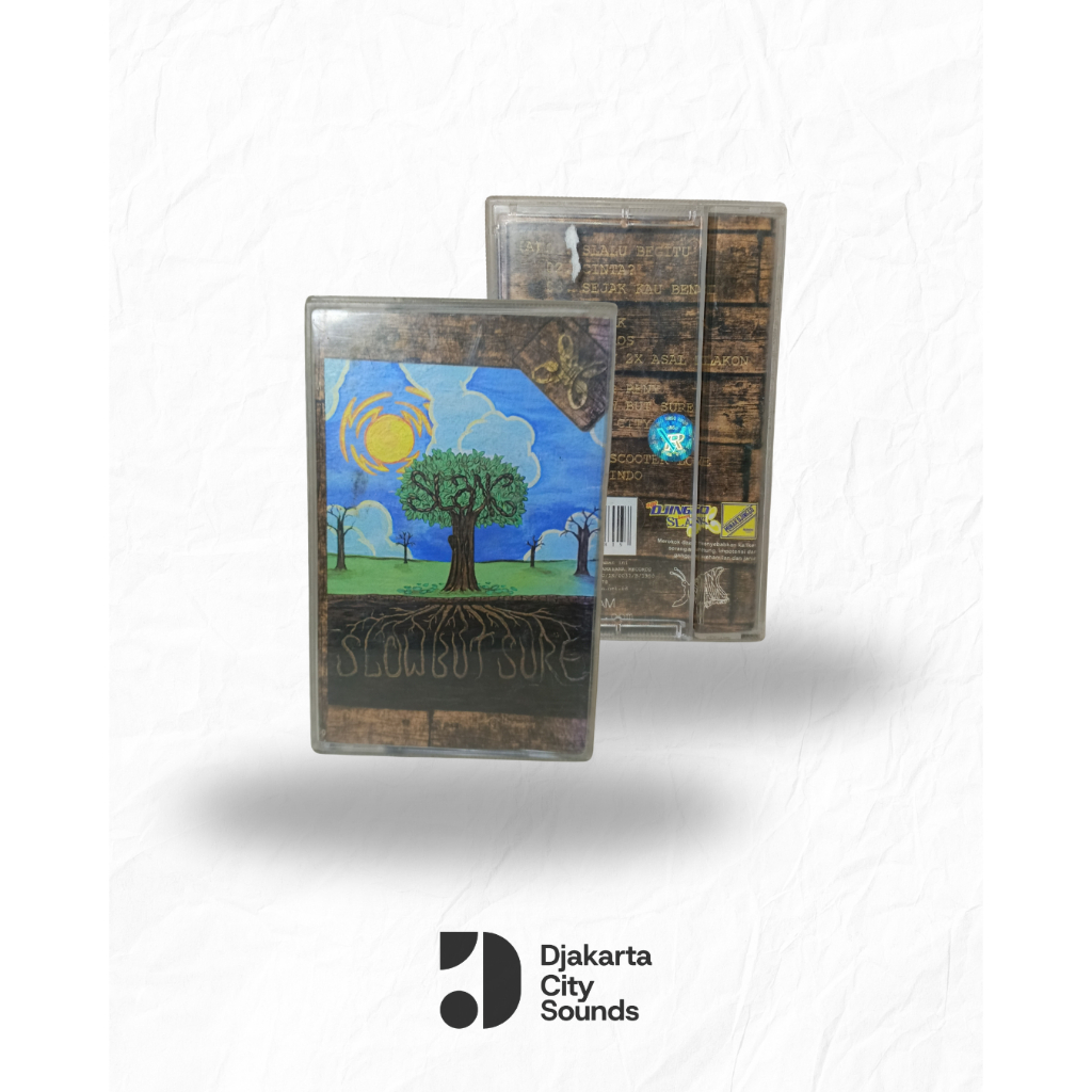 Kaset Pita Slank - Slow But Sure